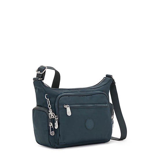 Kipling Gabbie Small Crossbody Taske Blå Mørkeblå | DK 1140WN